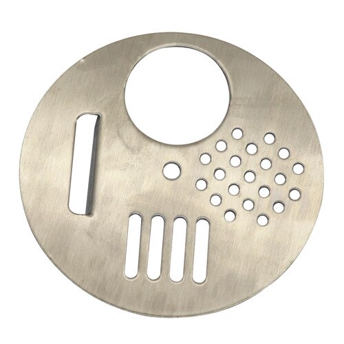 Metal Hive Door Disc Beekeeping Box Bee Hive Frame Circular Bee Nest Apiculture Tools for Beekeeper 20 Pcs: Default Title