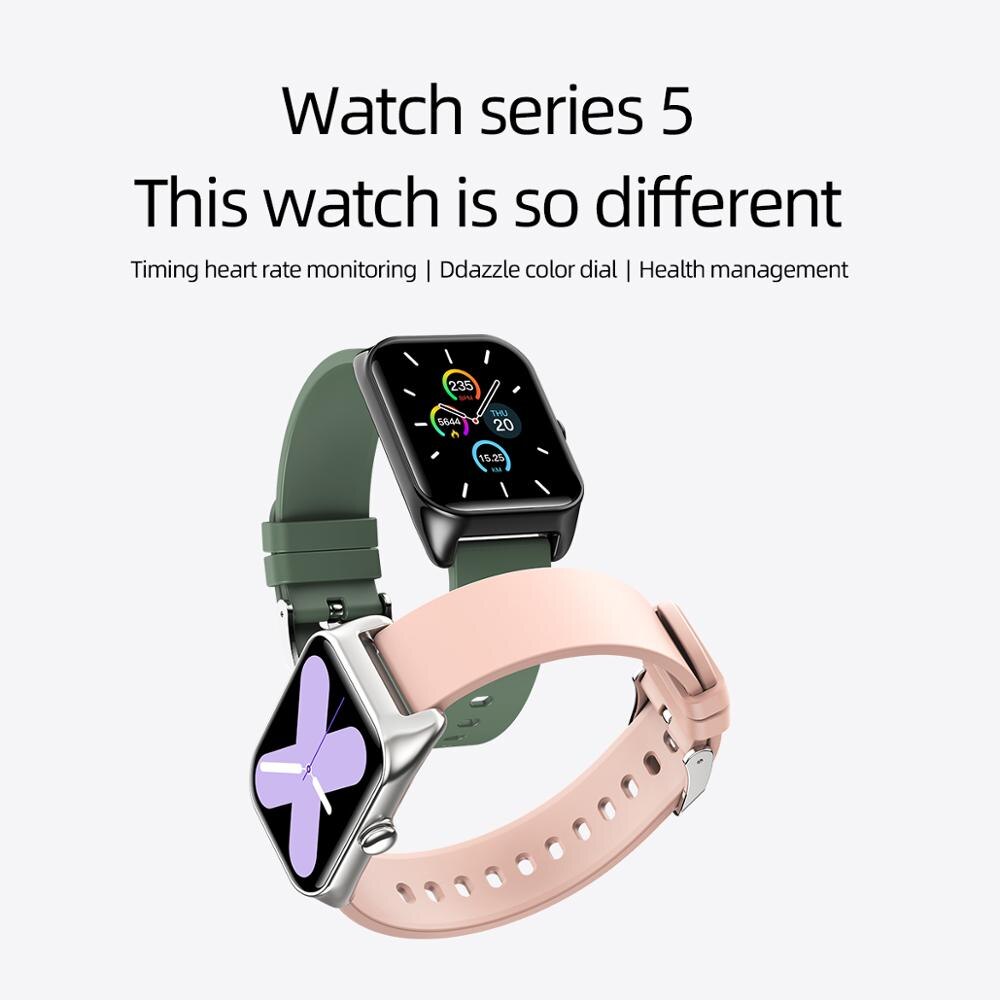 B58 Clever Uhren Frauen männer SmartWatch Herz Bewertung Monitor Clever Fitness Armbinde Tracker Männer Tragbare Geräte Für B57 Uhr Band