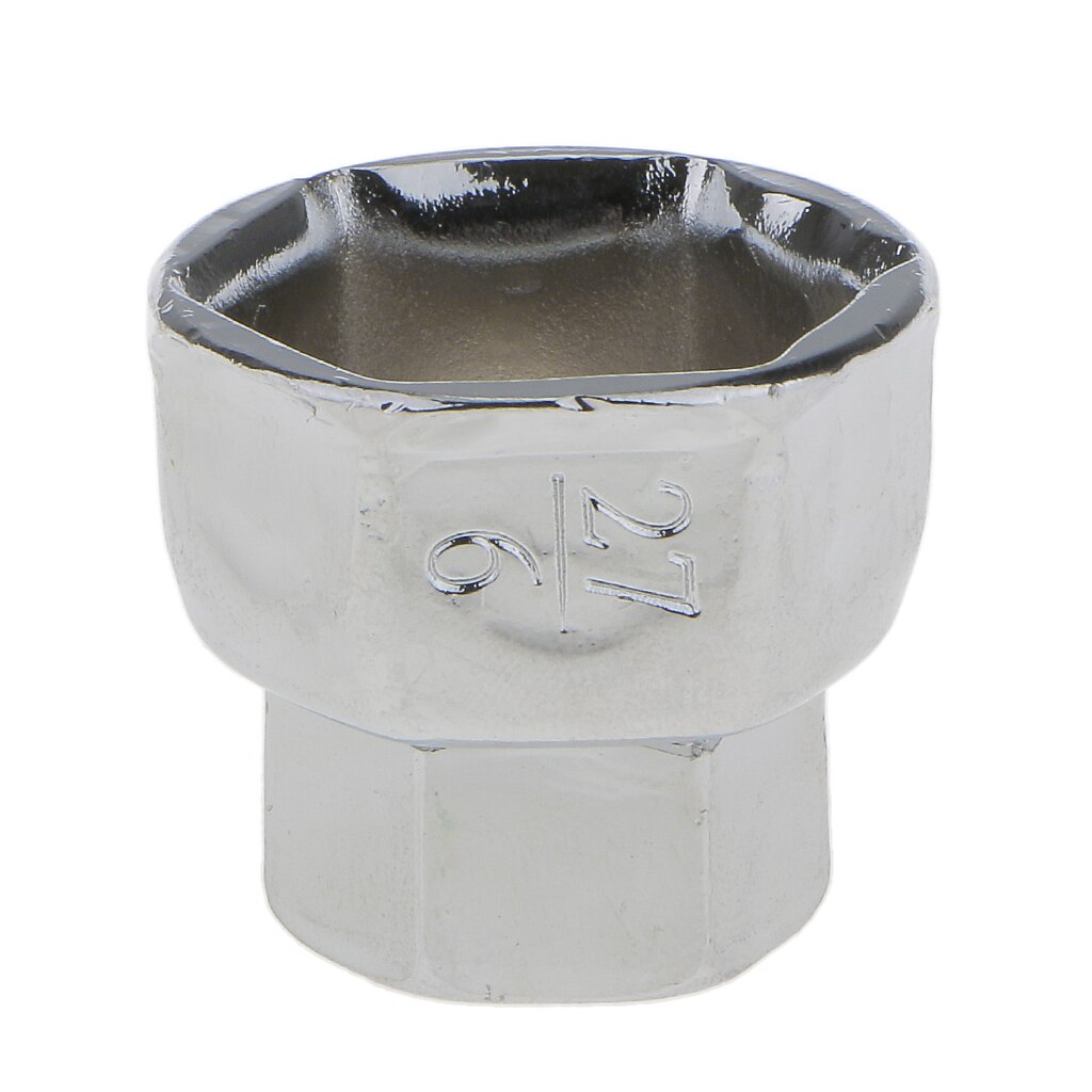 27mm-Oil Filter Wrench Removal Cap Behuizing Tool Socket Spanner Universele