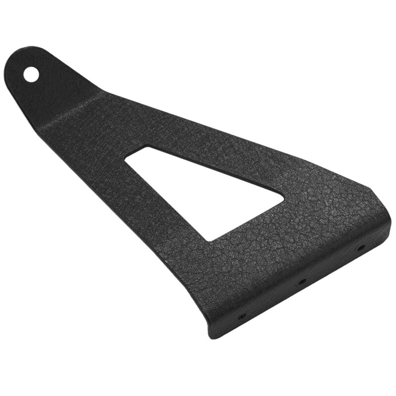 -Upper Windshield Roof 52Inch Curved LED Light Bar Mounting Brackets Kit for 2004 Ford F-150