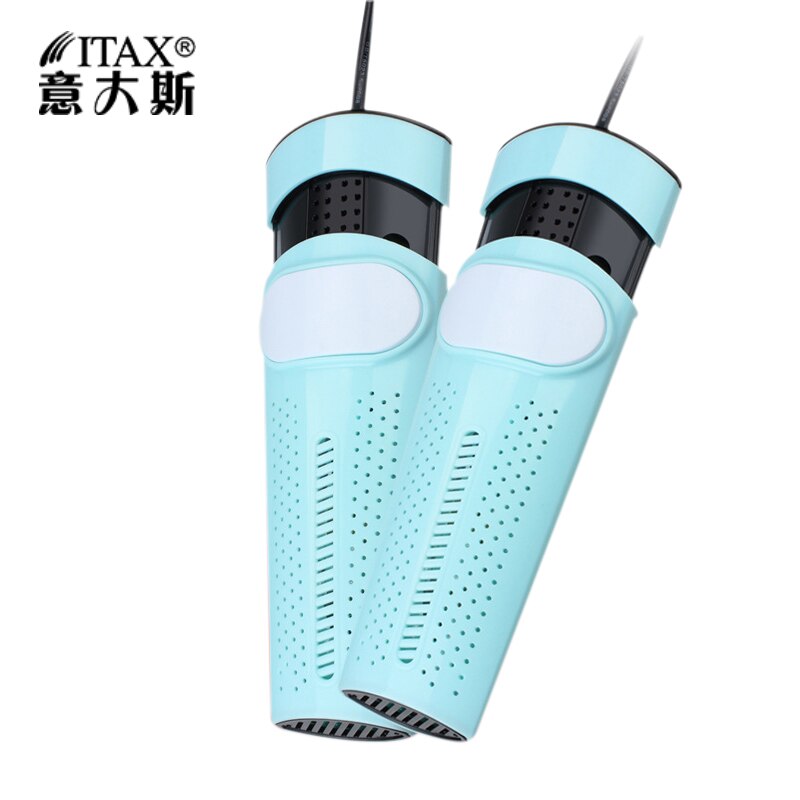 .ITAS1108 Shoe drying device telescopic deodorizing sterilizing warm baking dryer household shoe drier machine 11W protable