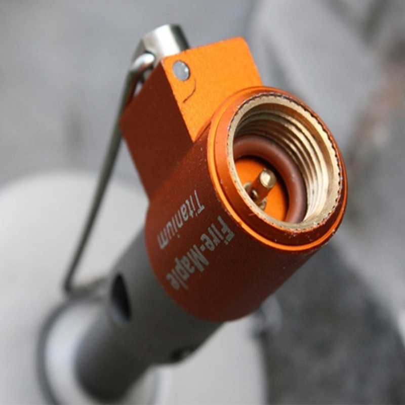 Fire Maple FMS-116T One Piece Folding Gas Stove Outdoor Climbing Ultralight Titanium Camping Stove Gas Stove Burners 48g