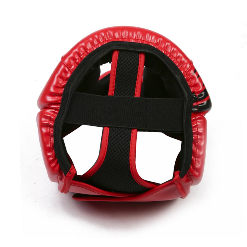 Gratis Grootte Muay Thai Boxing Taekwondo Mma Helm Hoofd Protector Karate Sparring Kickboxing Beschermende Hoofddeksels