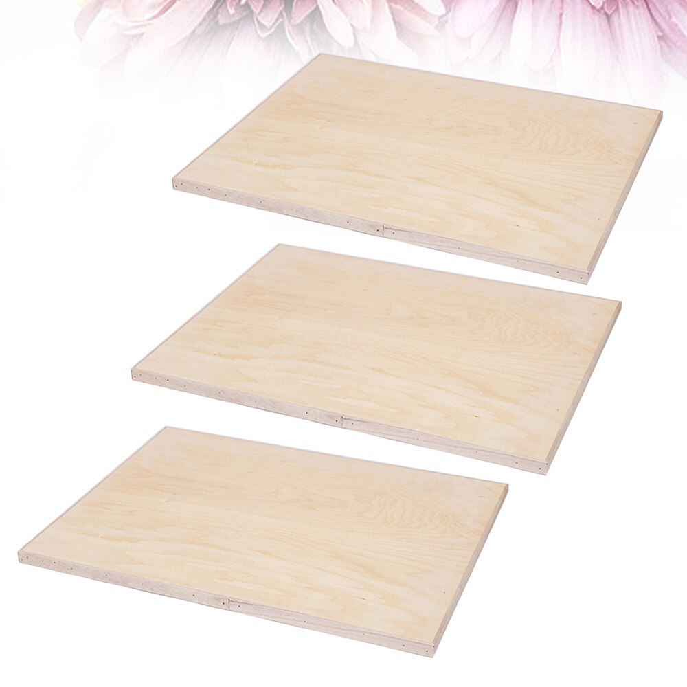Planche à dessin en bois, planche à chevalet en bois, planche à dessin en bois d'extérieur (planche à dessin creuse 8K)