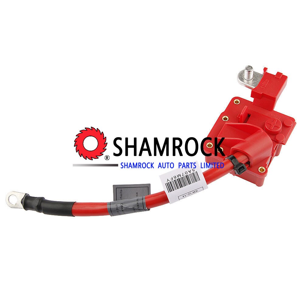 Positivo Cable de batería SRS OEM 61 12 9 217 017/61129217017/9217017 para 2006 BBMW 120i 130i E81 E87