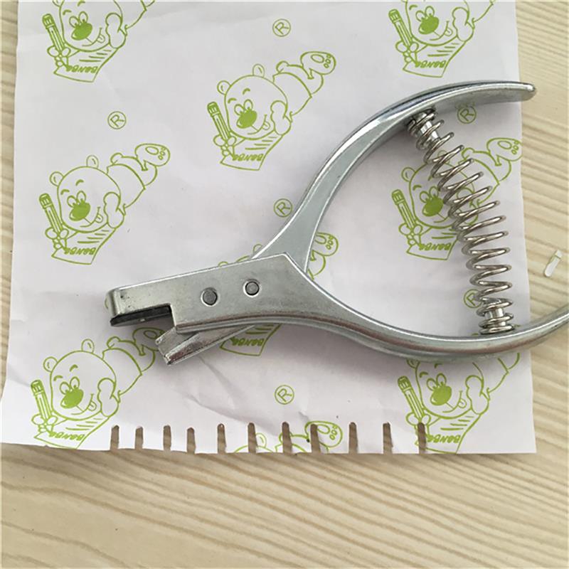 Durable DIY Garment Pattern Notcher Tailors Steel Sewing Pliers Punch Maker Pattern Hole Notches Punch Tool
