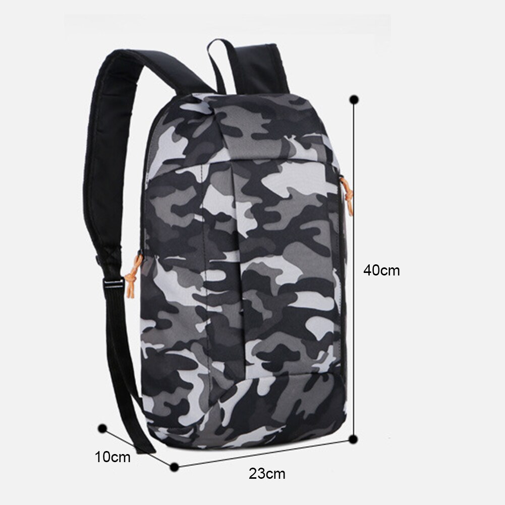 10L Camping Hiking Trekking Kids Small Backpacks Waterproof Outdoor Sports Mountaineering Bag Running Cycling Rucksack Unsex