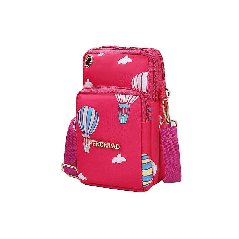 Mini bolso cruzado para teléfono móvil, bandolera para teléfono móvil, cinturón, bolso billetera bolsa de hombro, novedad de