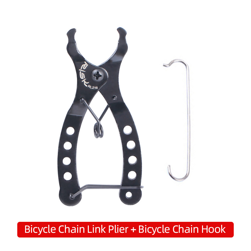 Mini Bike Chain Quick Link Tool Met Haak Fietsketting Quick Link Cutter Breaker Wear Indicator Fiets Tool Kit Accessoires