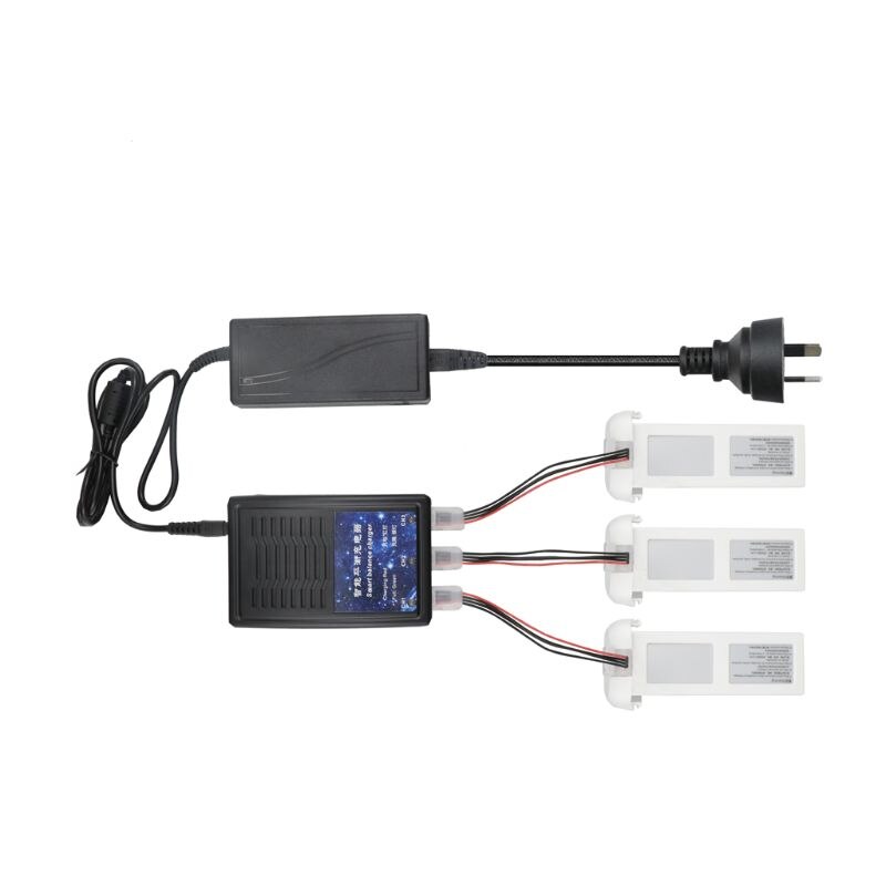 Cargador inteligente 3 en 1 para cuadricóptero, cargador de batería para FIMI A3 RC