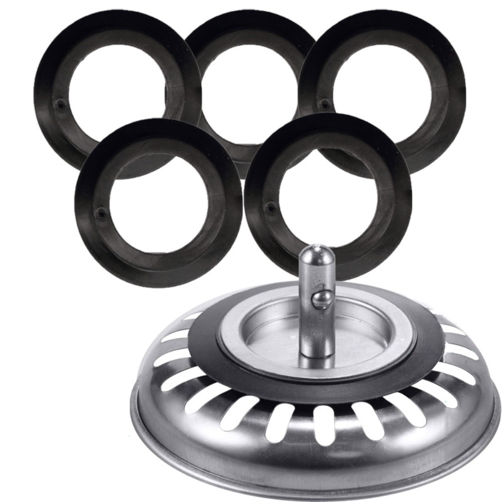 5 Teile/satz Ersatz Gummi Dichtung Für Franke Korb Sieb Stecker Waschmaschine Küche Waschbecken Ablauf Dichtung Dichtung