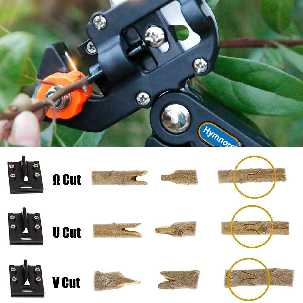 Grafting Pruner Garden Grafting Tool Pruning Cutting Shears Branch Plant Scissors Pruning Tool Kits Tree Grafting
