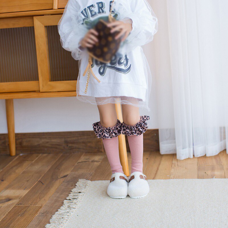 Baby Girl Leggings Pants Warm Winter Kids Trousers Girls Leggings Cartoon Kids Children Clothing Autumn: B-one size / L