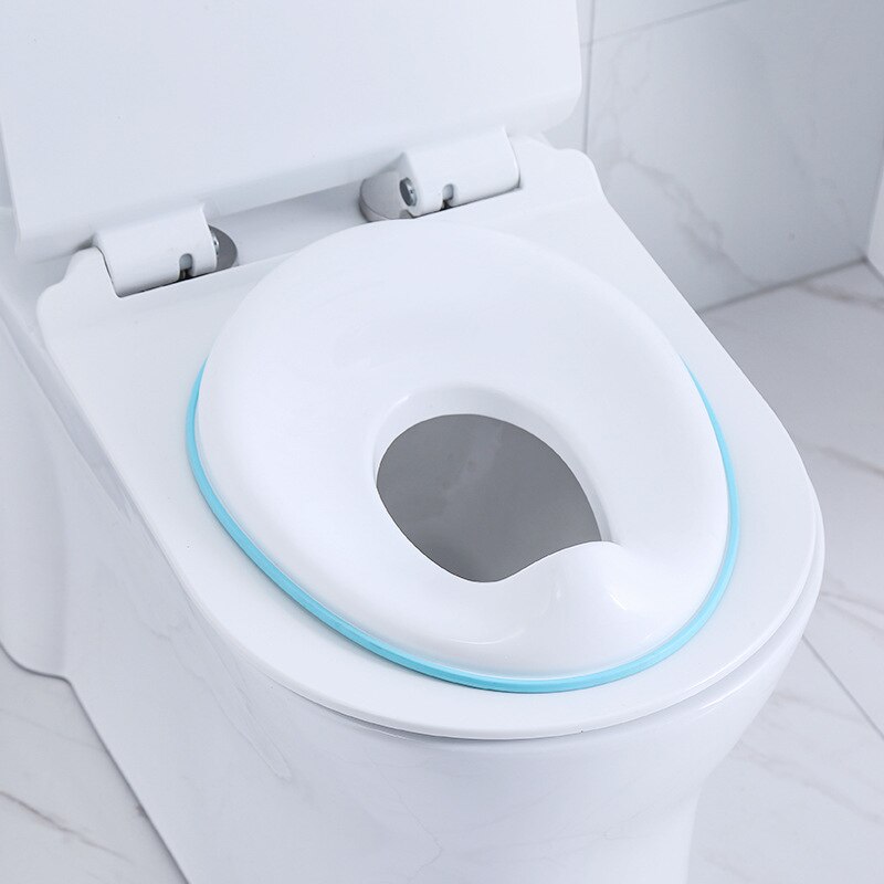 Baby toiletpotje, potje voor kinderen, past op ronde en ovale toiletten, antislip spatrand, potje voor baby's