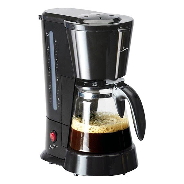 Cafetera por goteo JATA CA288N 600W (8 tazas) negra