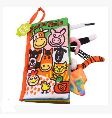 Zachte Baby Bed Bumper Vroege Onderwijs Voor Baby 'S Baby Baby Slaapkamer Decor Doek Voor Baby Leren Beddengoed Bumper Decoratie: M