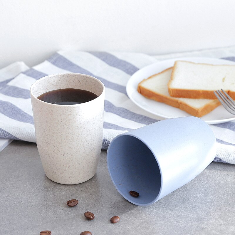 2 pc halm fortykning par tannbørste kopp munnvask kopp tannlege kopp vaske kopp dårlig tilbehør tilbehør sett