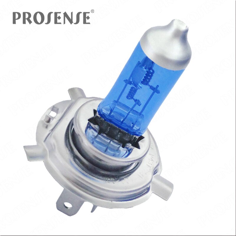 H4 p43t 24v 100/90w super branco carro halogênio lâmpadas do farol