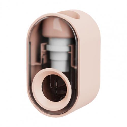 Wandmontage Tandpasta Knijper Waterdichte Pc Automatische Tandpasta Dispenser Dispensador Pasta Dientes Badkamer Accessoires: Roze