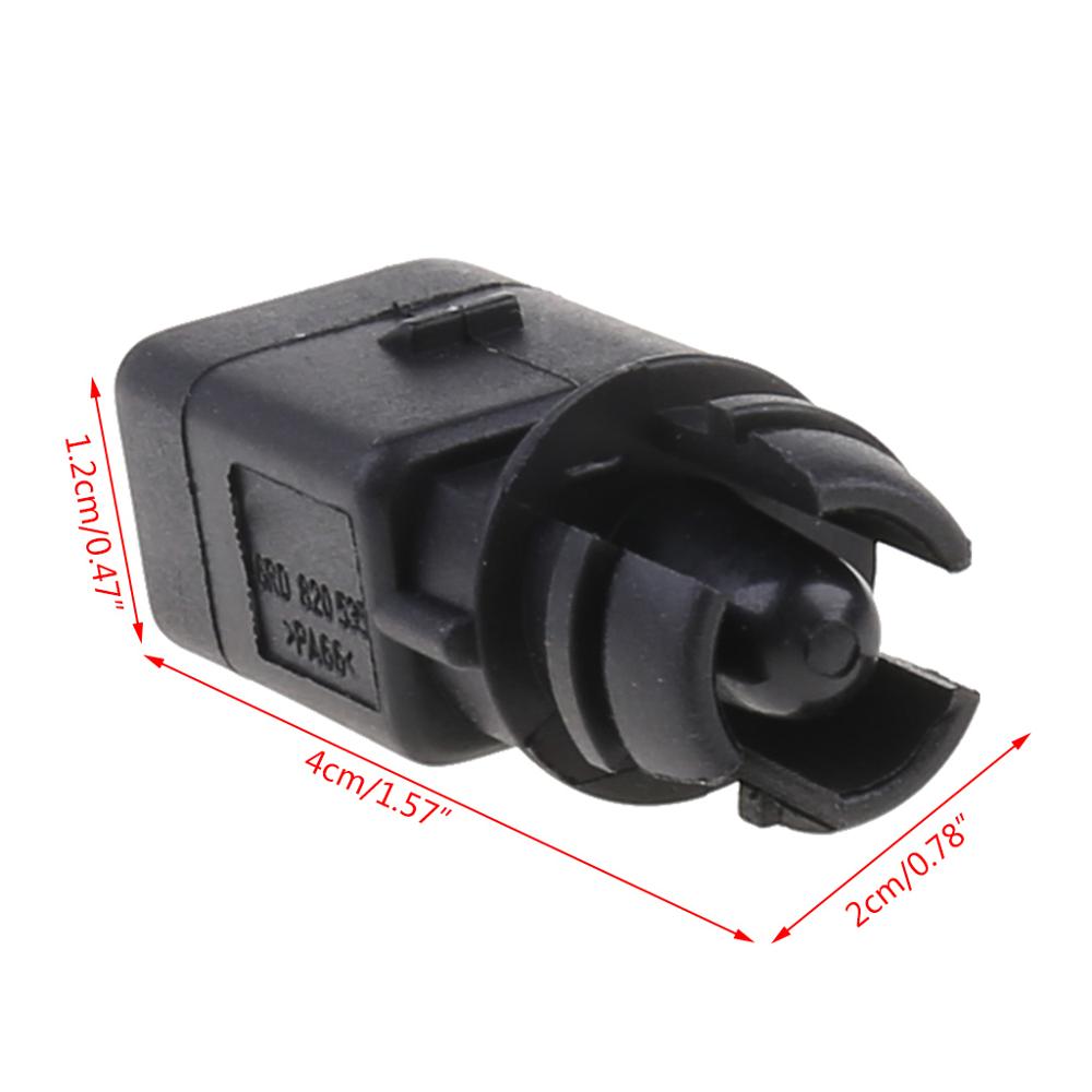 Czujnik temperatury na świeżym powietrzu otaczającego powietrza czujnik robić VW Amark chrząszcz nosiciel kijów golfowych EOS golf 5 6 golf plus Jetta Passat B5 B6 B7 6RD 820 535