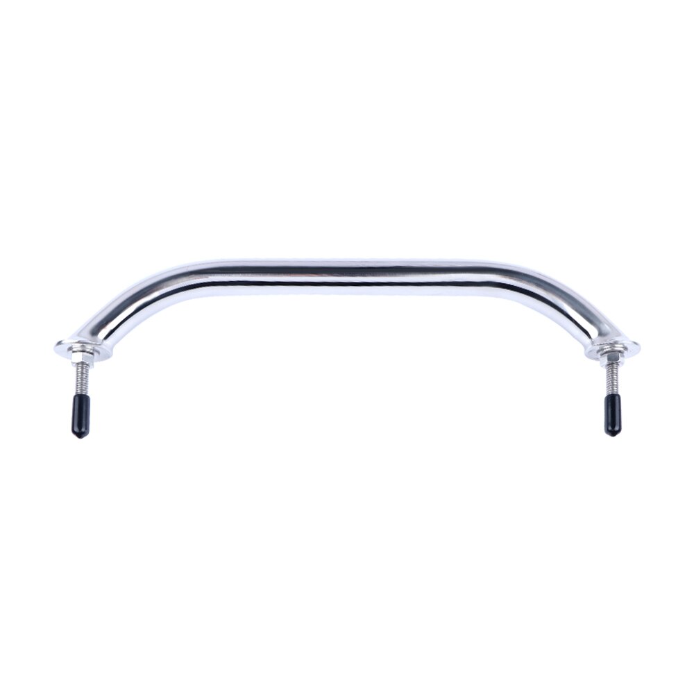 Barandilla de acero inoxidable 316 para barco, mango de agarre marino pulido de 12 &quot;para puerta/baño/barco