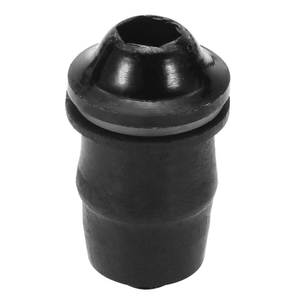 10 Pcs Motorcycle M5 5 Mm Metric Rubber Voorruit Kuip Goed Moer Voorruit Schroef Voor Auto Motor Off-Road