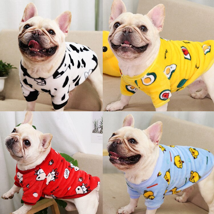 Dog Sweaters for Small Dogs Clothes for Dogs Suit Costume for Puppy Pet Cute Disigner Dog Clothes Winter Clothing Outfit Coat
