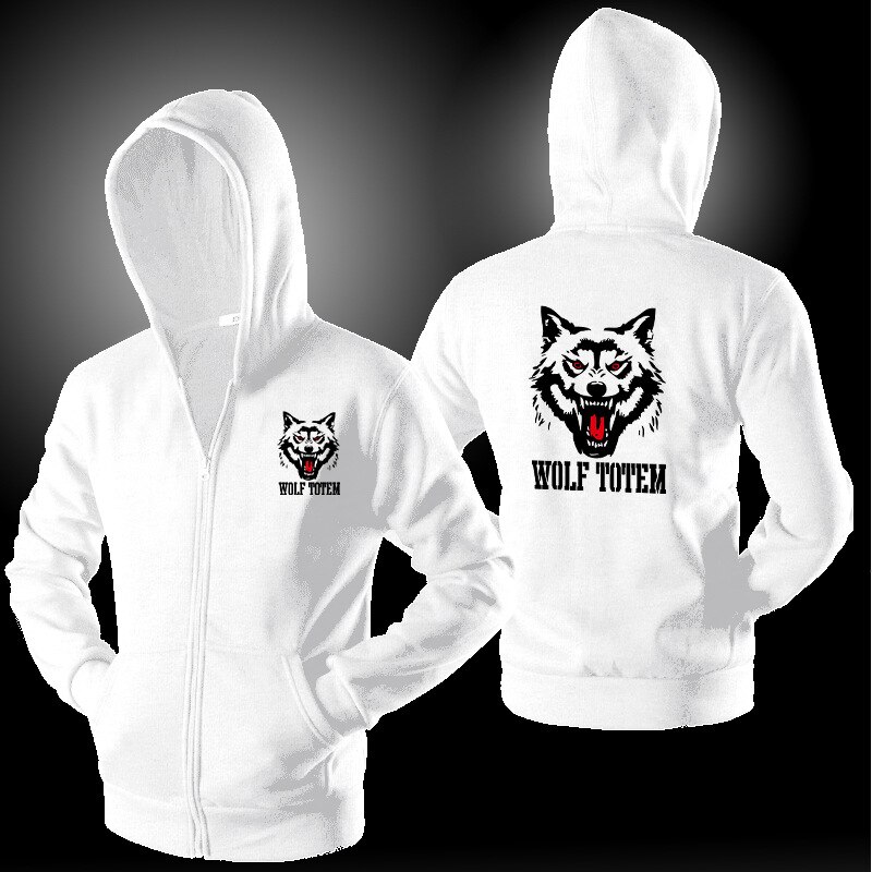 Plus Velvet Sweater Casual Zipper Men's Hoodie Sweatshirt Hooded Print Autumn and Winter Youth Men and Women Cotton Slim Regular