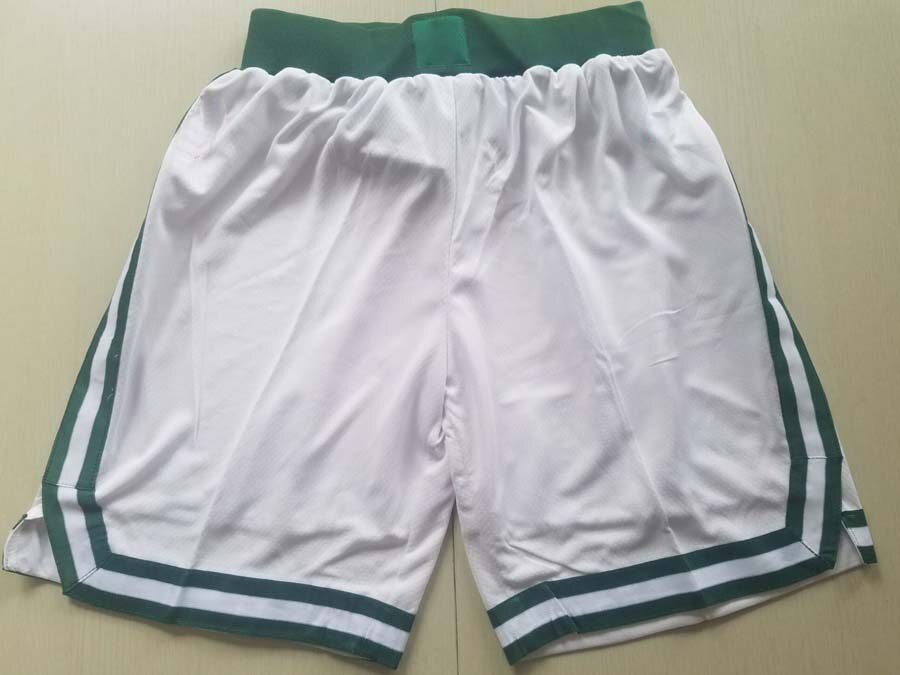 Pantalones cortos deportivos para hombre, Shorts para baloncesto americano, Boston, bola corta,