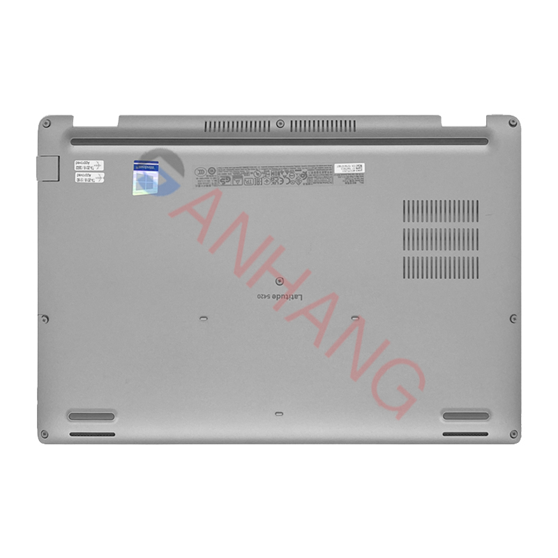 Full Housing Kit for Latitude 5420 E5420 14" Laptop - LCD Top Cover, Back Cover, Front Bezel, Bottom Case for 0DW98X 063DTN: Ivory