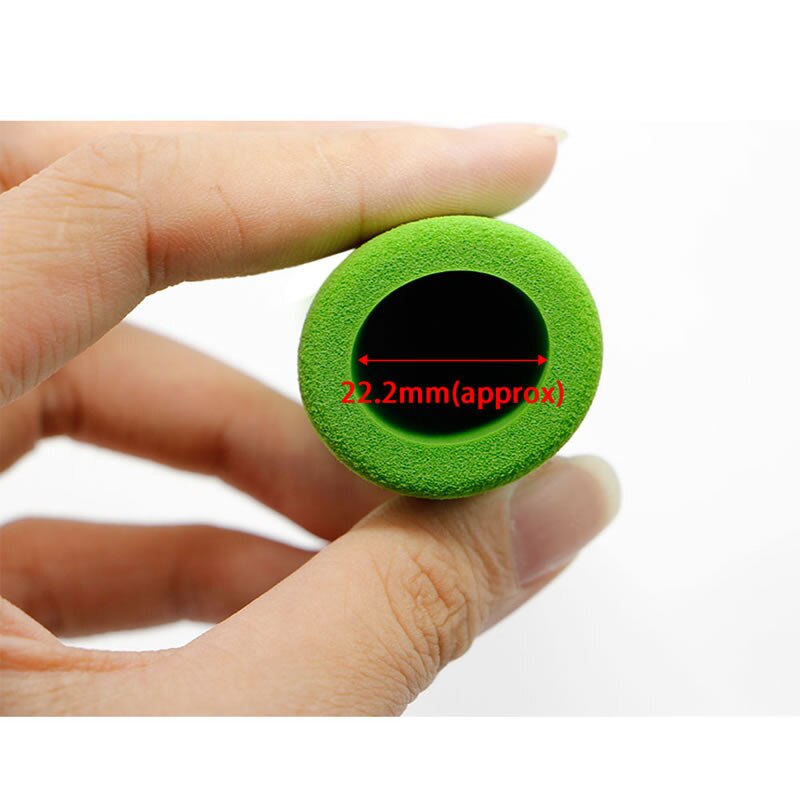 1 Pair BMX MTB Bike Mountain Bicycle Handle Handlebar Soft Sponge Bar End Grips Bisiklet Bike