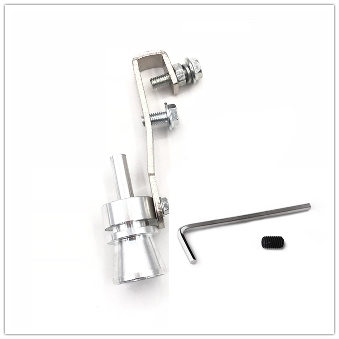 Car personality accessories modified exhaust pipe airflow sounder for Volkswagen VW B6 Jetta Mk5 MK6 Any Cars: Blue