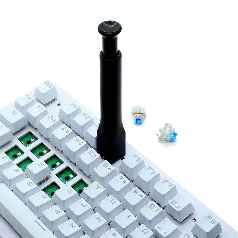 Extractor de teclas ABS, herramienta de extracción de teclas, pinza de columna, abridor de teclas, herramienta de teclado mecánico, fijación de teclado