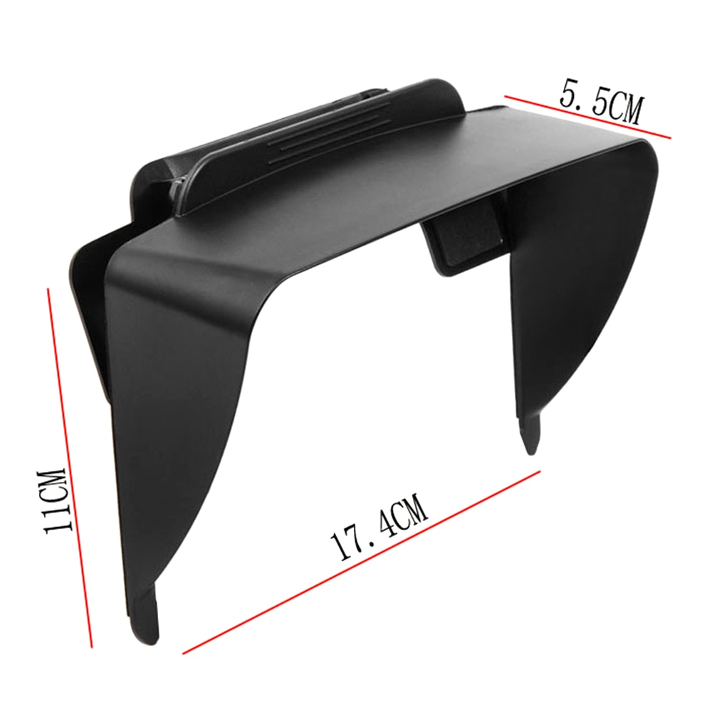 Voor 7 Inch Navigatie Accessoires Auto Gps Zonnescherm Cover Auto Navigatie Gps Zonnescherm Cover Auto Gps Cover Visor Extension