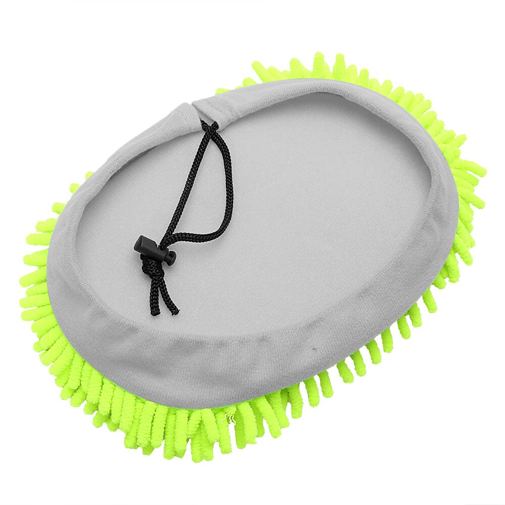 Dust Wax Mop Car Washing Mop Car Cleaning Window Wash Tool Auto Care Detailing Adjustable Soft Car-styling Car Accessories: only mop cover
