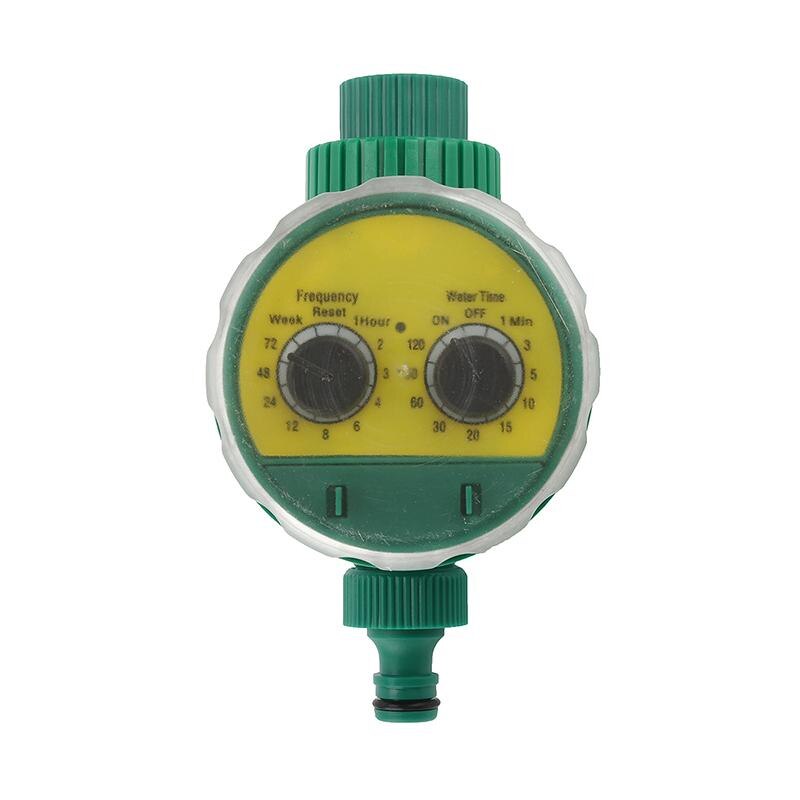 Automatische Sproeisysteem Timer Controller Micro Drip Irrigatie Systeem Led Display Controller Voor Kasplant Tuin: Knob Type Timer