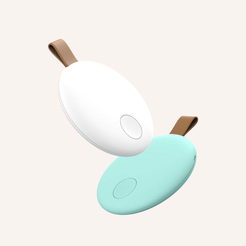 Xiaomi Ranres Smart Anti-Verloren Apparaat 15m Lange Afstand Twee-weg Wederzijdse Zoeken Sleutelhanger Portemonnee Mobiele Telefoon anti-Verloren Positionering