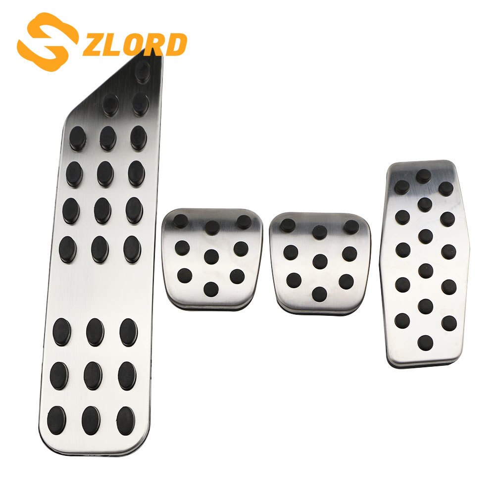 Zlord Voor Chevrolet Cruze Trax Malibu Voor Opel Mokka Astra J Insignia Auto Pedalen Pedaal Pad Cover