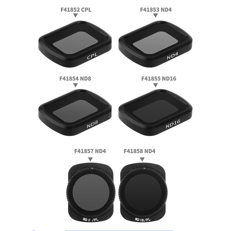 Camera Lens Filter Magnetische Optical Glass Neutral Density Polarisator Voor Dji Osmo Pocket 2 Handheld Gimbal