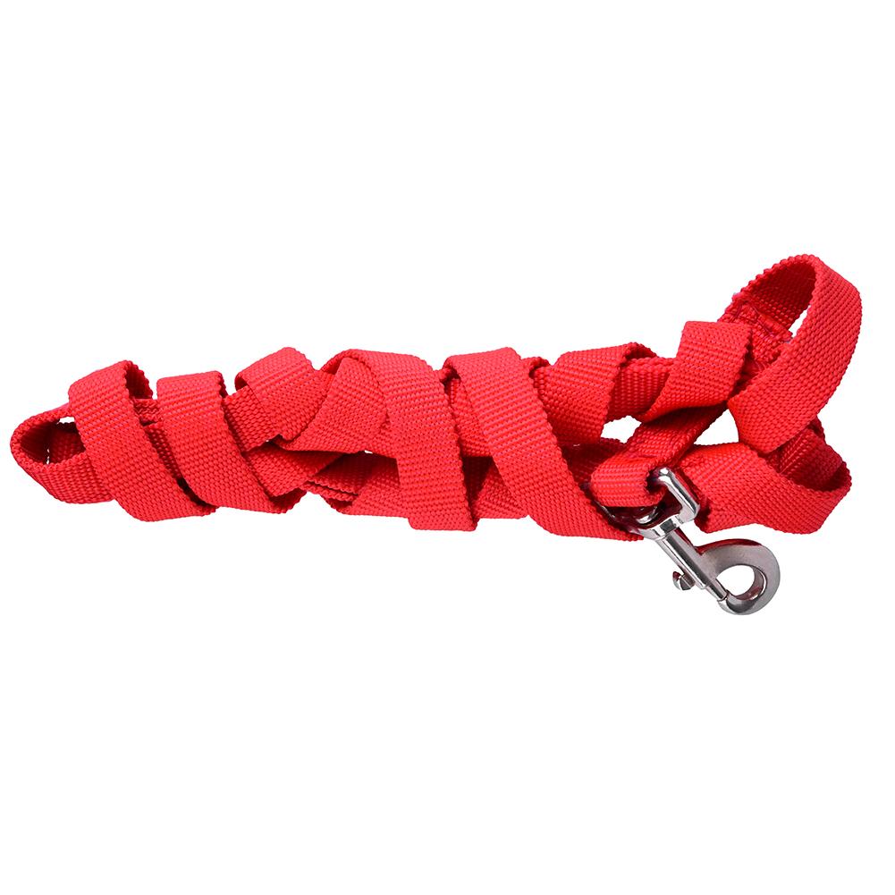 3M Nylon Horse Reins Adjustable Riding Equipment Halter Horse Bridle With Bit Fixed Horse Equestrian Accessories 20E