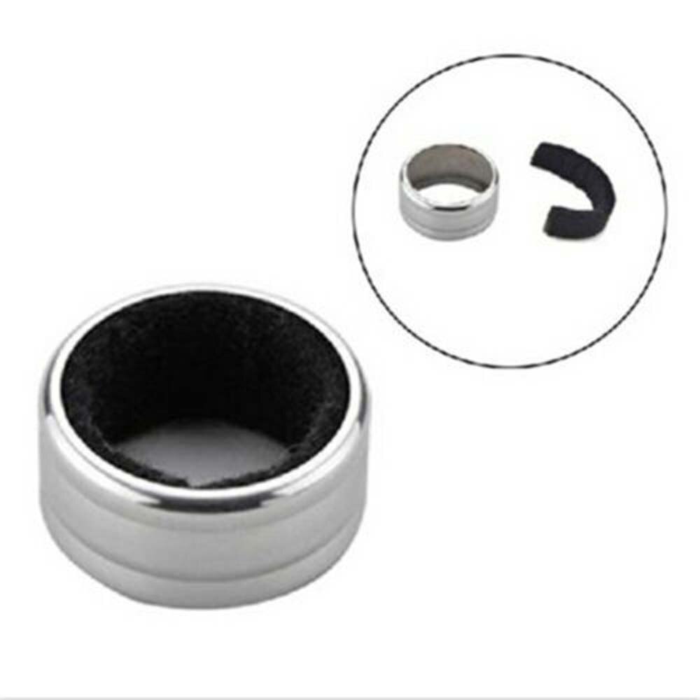 Collier rond en acier inoxydable pour bouteille de vin et de bière, anneau anti-goutte, accessoires de Bar réutilisables, 2 pièces,