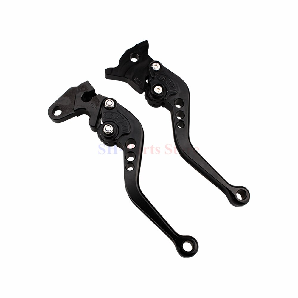 til yamaha yfm 700 rovfugl 700r yfm 700 2007 -  yfz 450 450r yfz 450 yfz 450r -  justerbare cnc bremsekoblingshendler: Svart