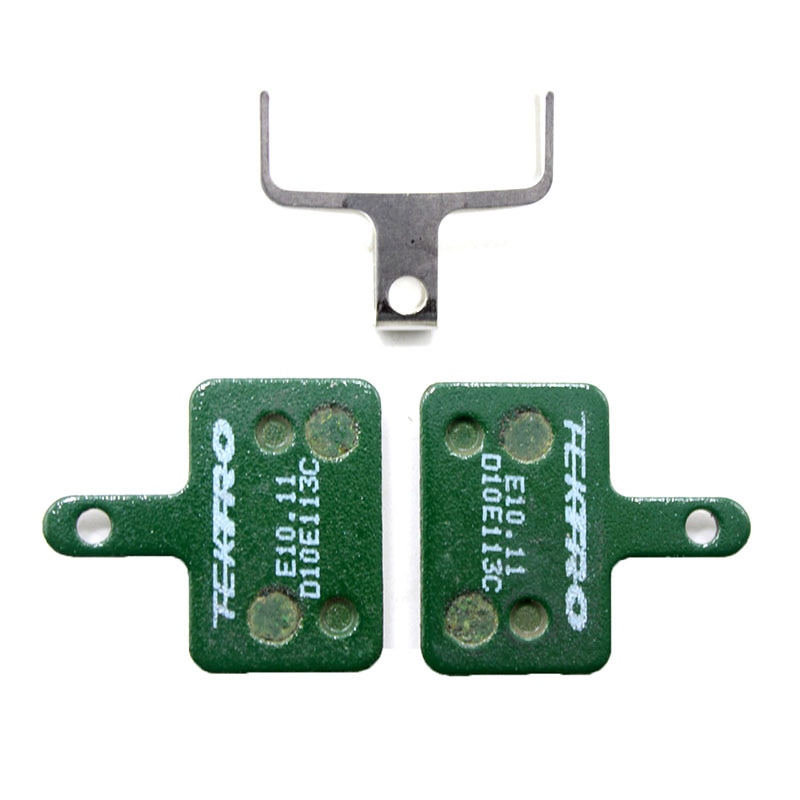 TEKTRO MTB bicycle Original Hydraulic Disc Brake Pads E10.11 disc brake padsOrganic Compound brake pad for TEKTRO ZOOM