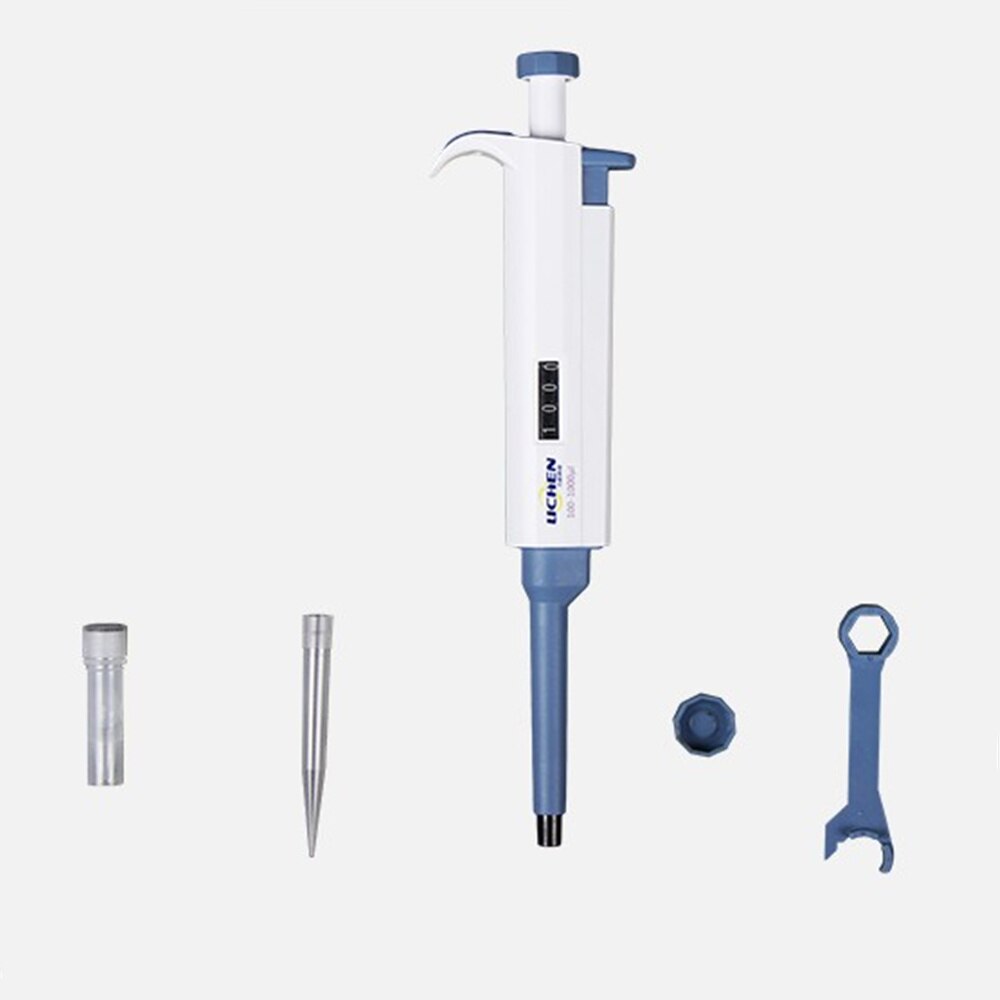 10-100ul lab Single Channel Manual Adjustable micropipette Toppette Pipette Continuous Number Lab Supplies