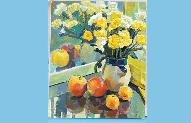 Mini Painting Canvas Panel Boards for Acrylic Oi P... – Grandado