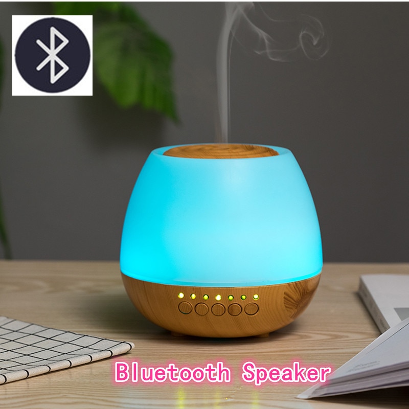 Bluetooth Aroma Diffusor Luft Luftbefeuchter USB Ultraschall Aromatherapie Duft Verteiler Ätherische Öle Elektrische Für Heimat Auto