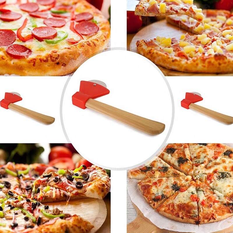 Ustensile de cuisine pour Pizza, coupe-treillis pour décoration de tarte, rouleau de roue en plastique pour Pizza, croûte de tarte, outils de cuisson