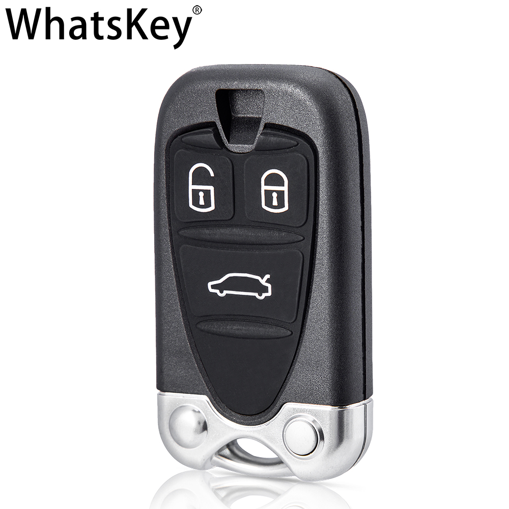 Zapasowa obudowa pilota bez kluczyka pokrywa z nieodciętym ostrzem dla ALFA ROMEO 159 Brera 156 pająk inteligentny klucz obudowa pilota akcesoria samochodowe