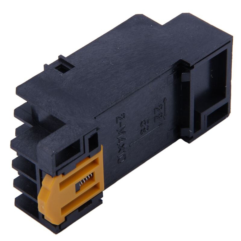 PYF14A DIN Rail Power Relay Socket Base 14 Pin for MY4NJ HH54P MY4
