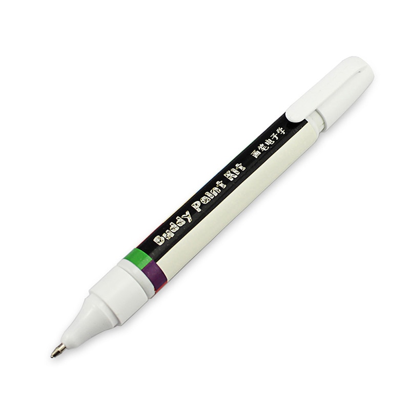 Leitfähigen Tinte Stift Elektronische Schaltung Ziehen Sofort Magische Stift Schaltung DIY Hersteller Schüler freundlicher Bildung Magie (Gold)